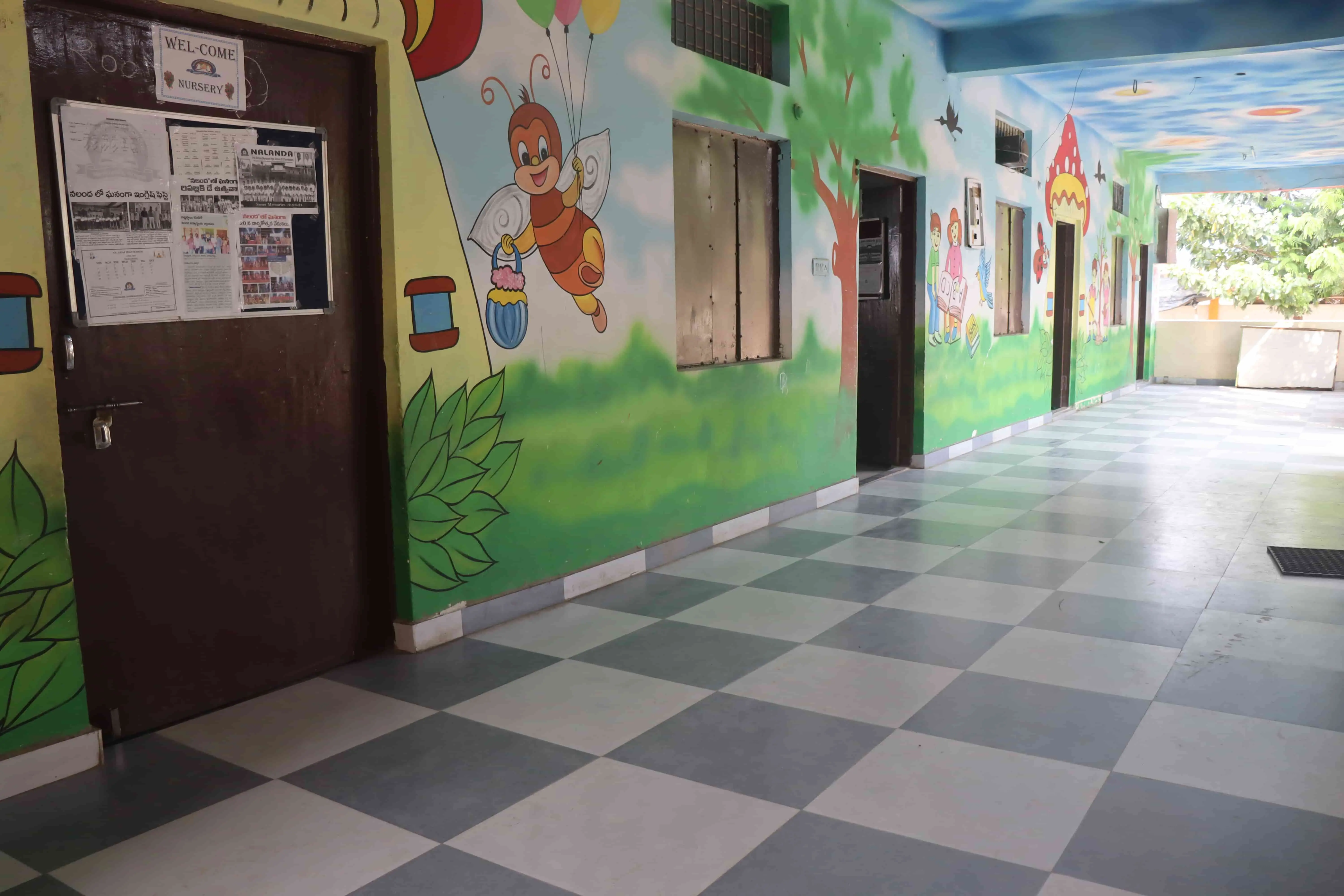 Nalanda High School Campus - Armoor